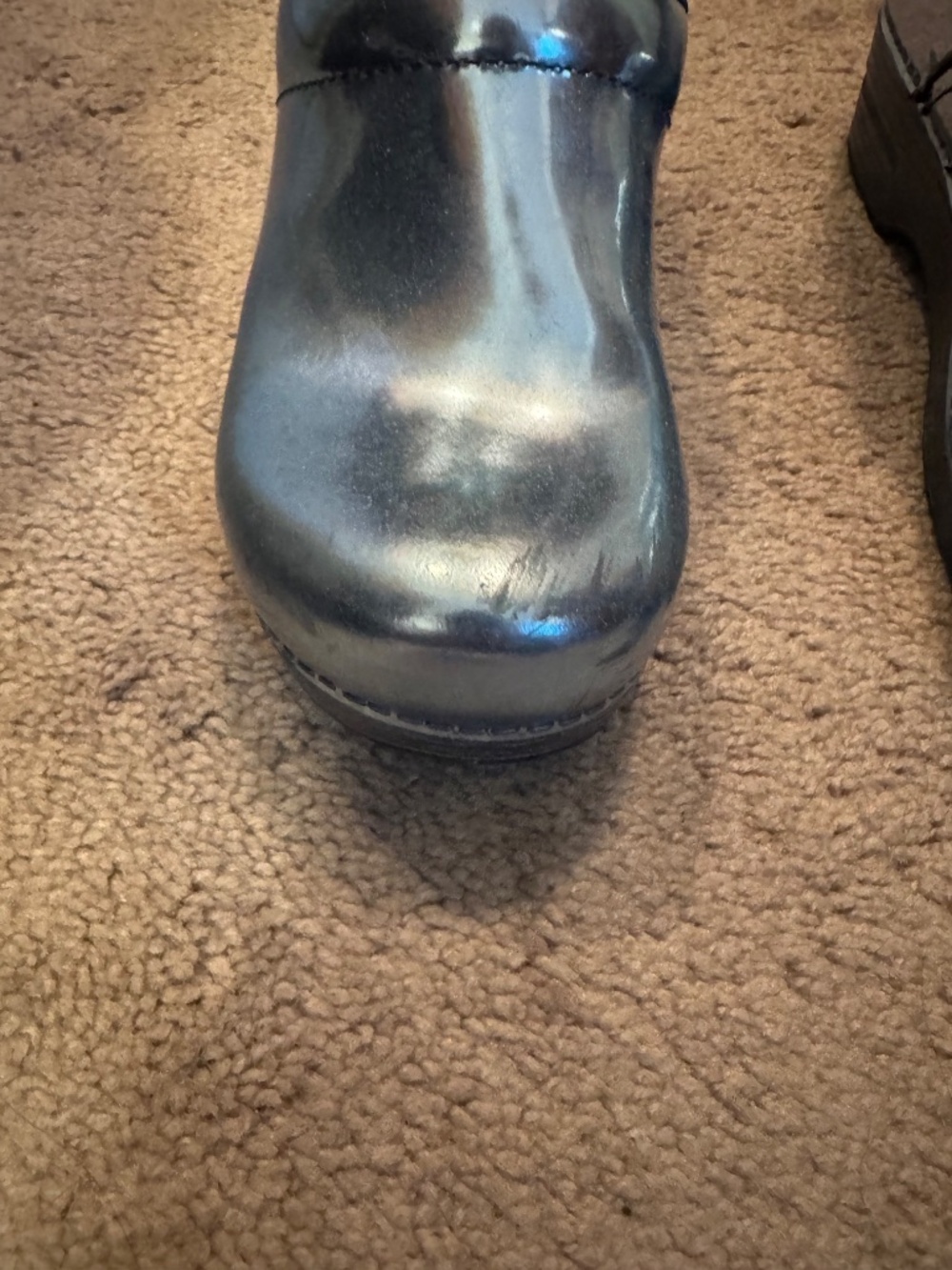 Dansko Professional Clog 41 - light blue metallic - great condition - Picture 6 of 11